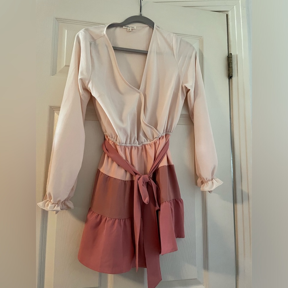 Tri color romper